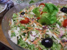 Salata de cruditati