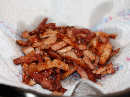 Bacon crocant
