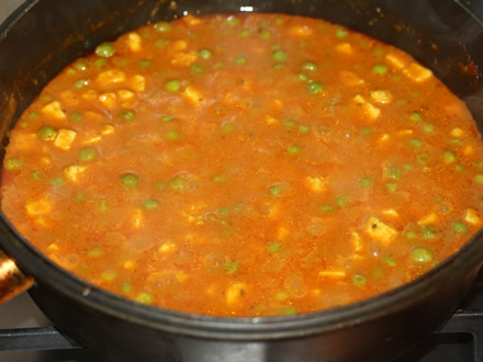 Curry fierbe fara capac
