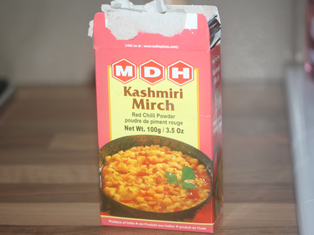 Kashmiti chili