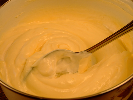 Crema de vanilie cu frisca