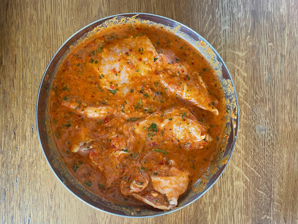 Pulpele in marinata