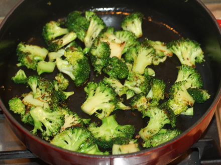 Broccoli sotat