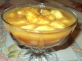 Banane in sos de portocale de la MariAna