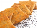 Biscuiti cu parmezan si mac