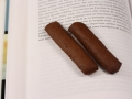 Biscuiti spritati cu cacao