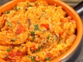 Bulgur cu legume si harissa