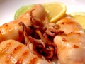 Calamari la grill