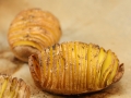Cartofi Hasselback 