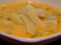 Ciorba de pastai cu smantana