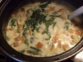 Ciorba de salata cu kaizer si jumari de ou