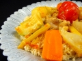 Couscous cu sapte legume