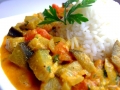 Curry de vinete