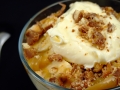 Desert rapid cu banane si crema de vanilie