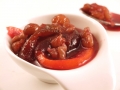 Dulceata de prune cu stafide si nuci