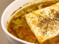 Feta la cuptor