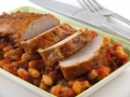 Friptura de porc cu fasole