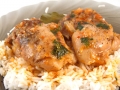 Friptura de pui (pui stifado)