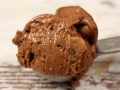 Inghetata de ciocolata cu stracciatella