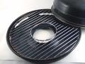 Oala grill cu abur