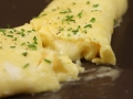 Omleta cu branza Brie
