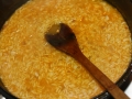 Fierbem orezul in supa de creveti