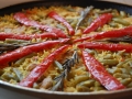 Paella valenciana (Orez cu pui)