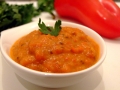 Pasta de ardei rosii (Ajvar)