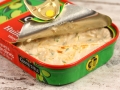 Pasta de branza cu sardine