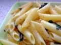 Paste cu ulei de masline, usturoi si chili