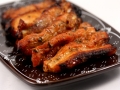 Piept de porc la gratar