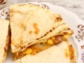 Quesadilla cu fasole