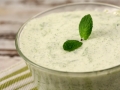 Raita cu menta si castraveti
