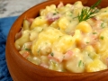 Salata calda de cartofi