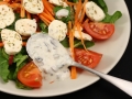 Salata de cruditati cu mozzarella
