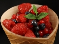 Salata de fructe de padure