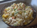 Salata de paste cu piept de pui si portocale