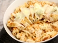Salata de pui cu mar, telina si morcov
