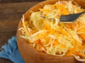 Salata de varza cu ridichi si morcovi