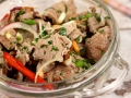 Salata de vitel cu ceapa