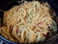 Spaghete carbonara