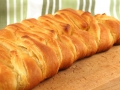 Strudel cu mere impletit 