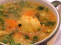 Supa de legume si curry