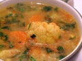 Supa de legume si curry