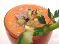 Supa rece de rosii (Gazpacho)