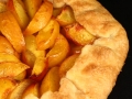 Tarta cu piersici