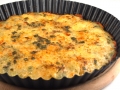 Tarta de cartofi si dovlecei cu ceapa verde