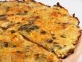 Tarta de cartofi si dovlecei cu ceapa verde