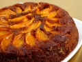 Tarta rasturnata cu mere