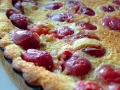 Tarta simpla cu cirese (Clafouti)